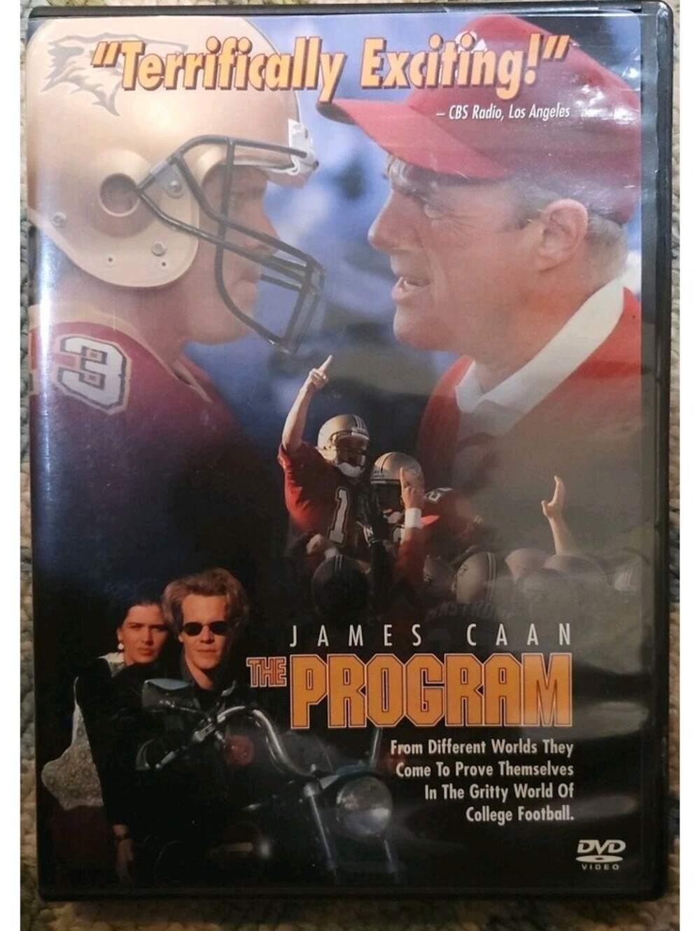 The Program (DVD, 1993) New